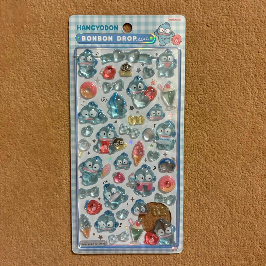正規品　サンリオ　ボンボンドロップシール　第2弾　コンプリートセット