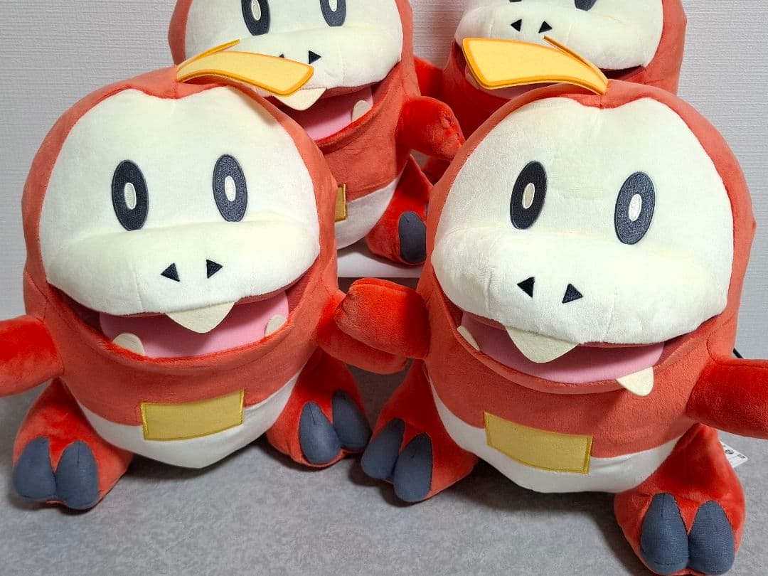 めちゃもふぐっと ぬいぐるみ ホゲータ 元気いっぱいver.　4個セット