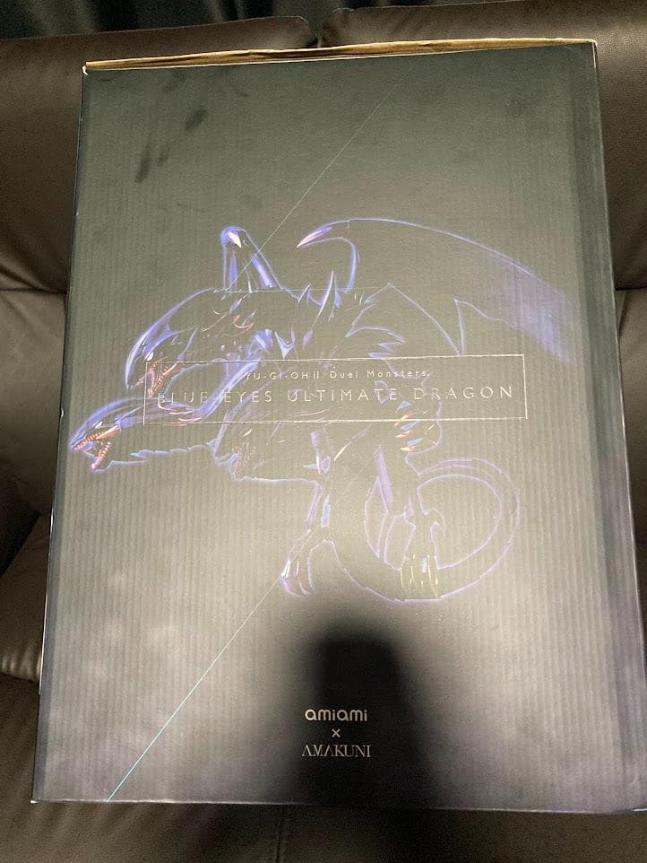 青眼の究極竜 フィギュア あみあみ　ブルーアイズ・アルティメットドラゴン