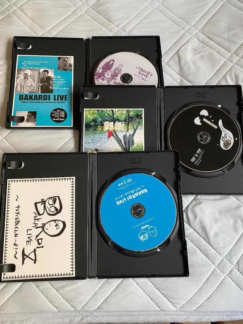 さまぁ～ずDVDボックス＋特典　単独ライブ