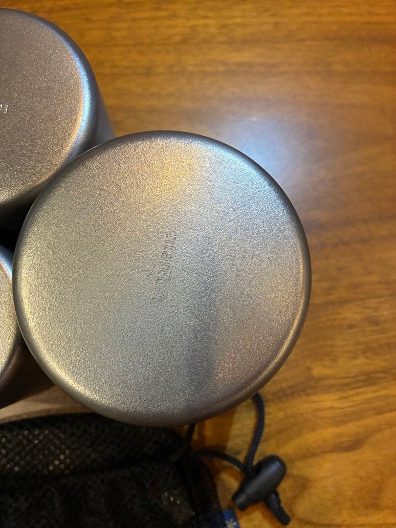 スノーピーク　雪峰　チタンマグ　H200.300.450 セット❗️