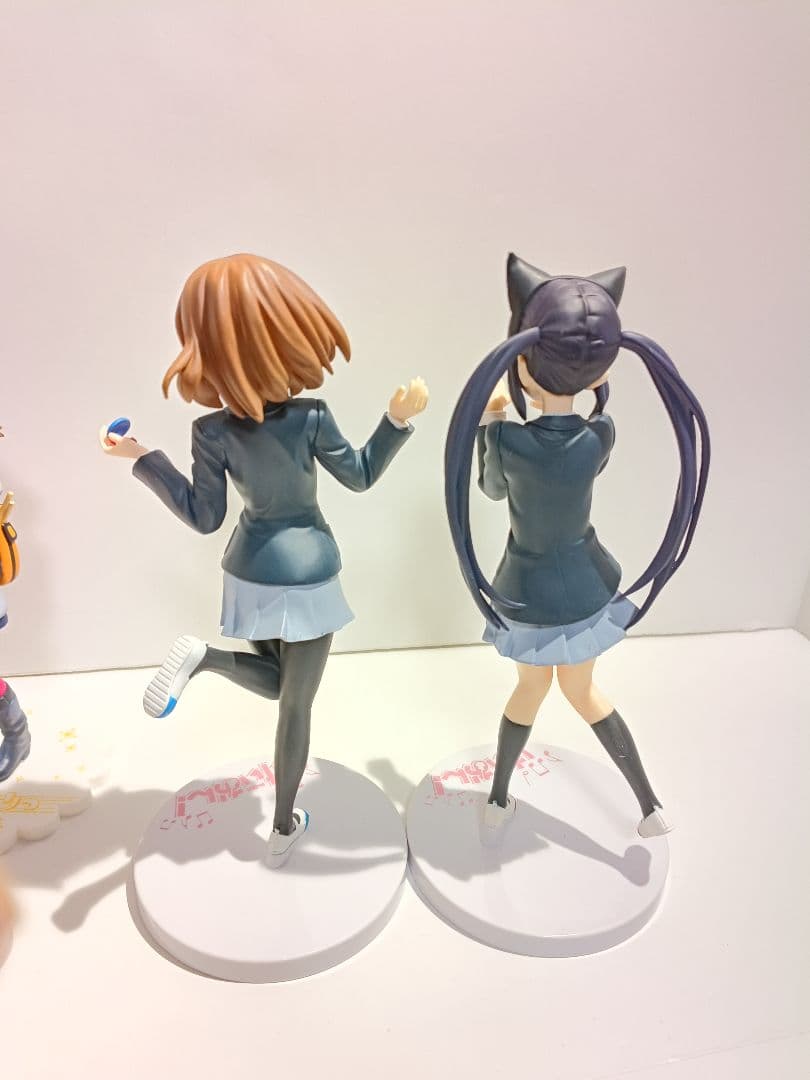 けいおん　フィギュア　①　7体　セット