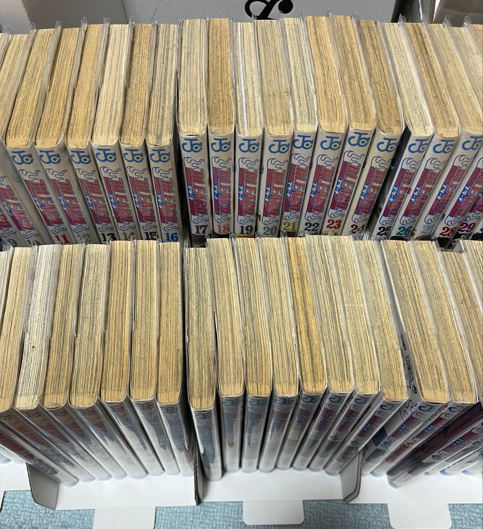 BLEACHブリーチ bleach 全巻 久保帯人 全巻セット 74冊 1-74