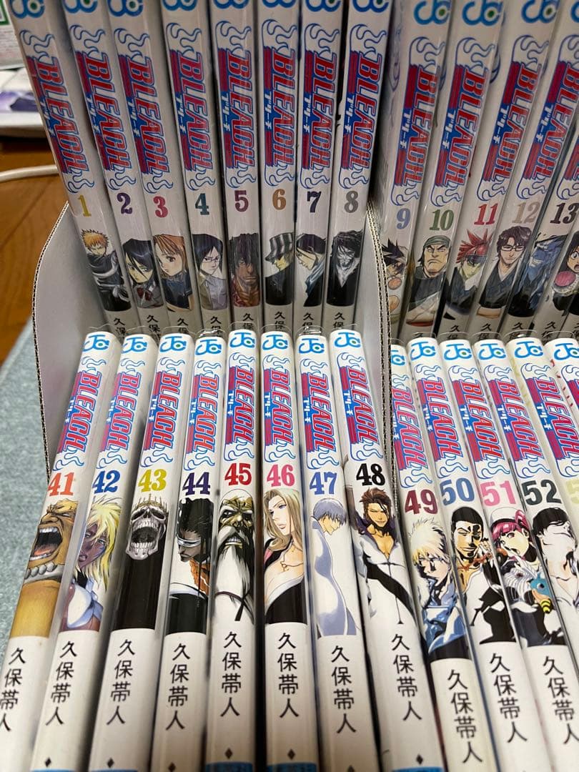 BLEACHブリーチ bleach 全巻 久保帯人 全巻セット 74冊 1-74