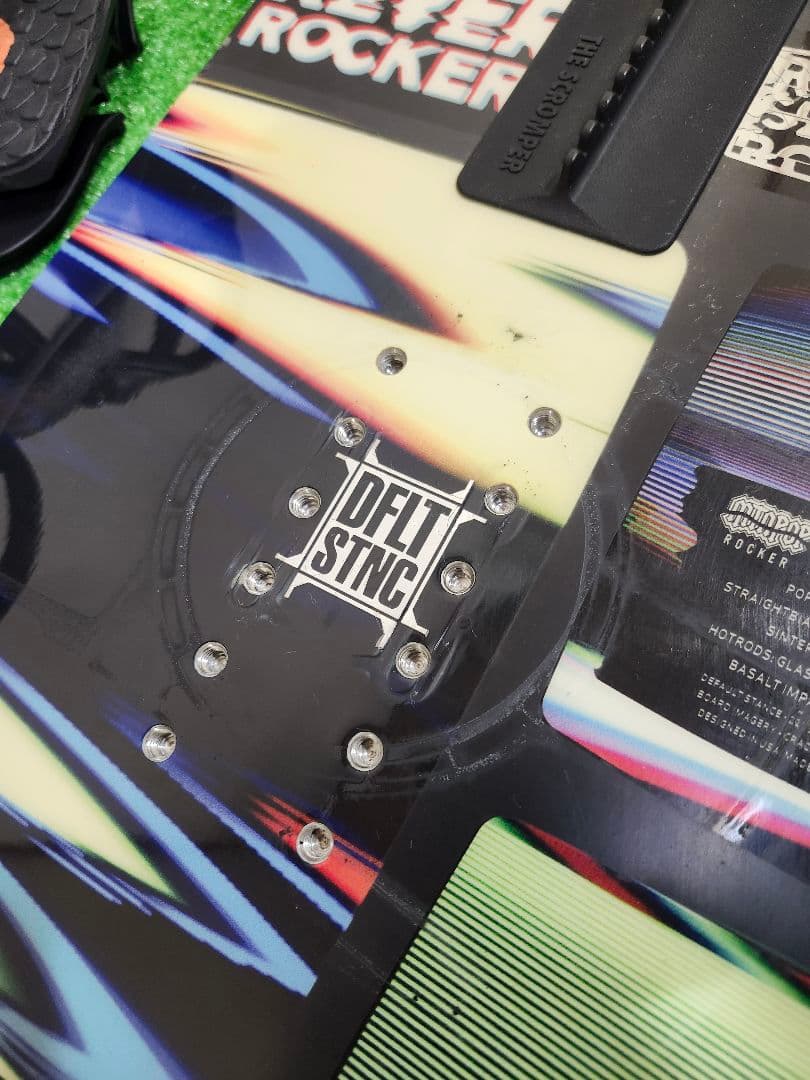 グラトリに！ボード ROME SDS 151 × ビンディング UNION