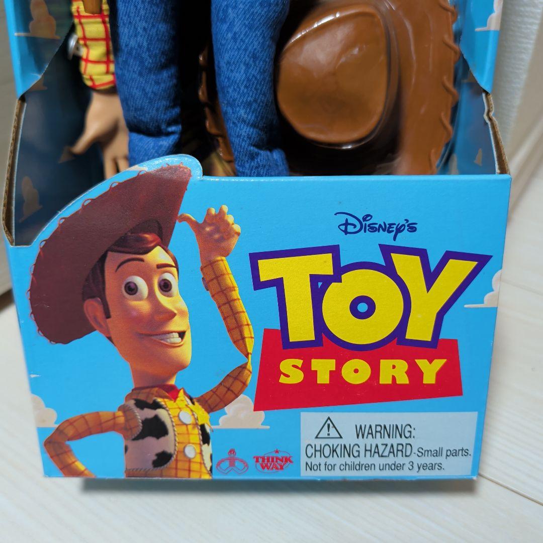 ウッディ トイ・ストーリー フィギュア トーキングフィギュア 初期 初代