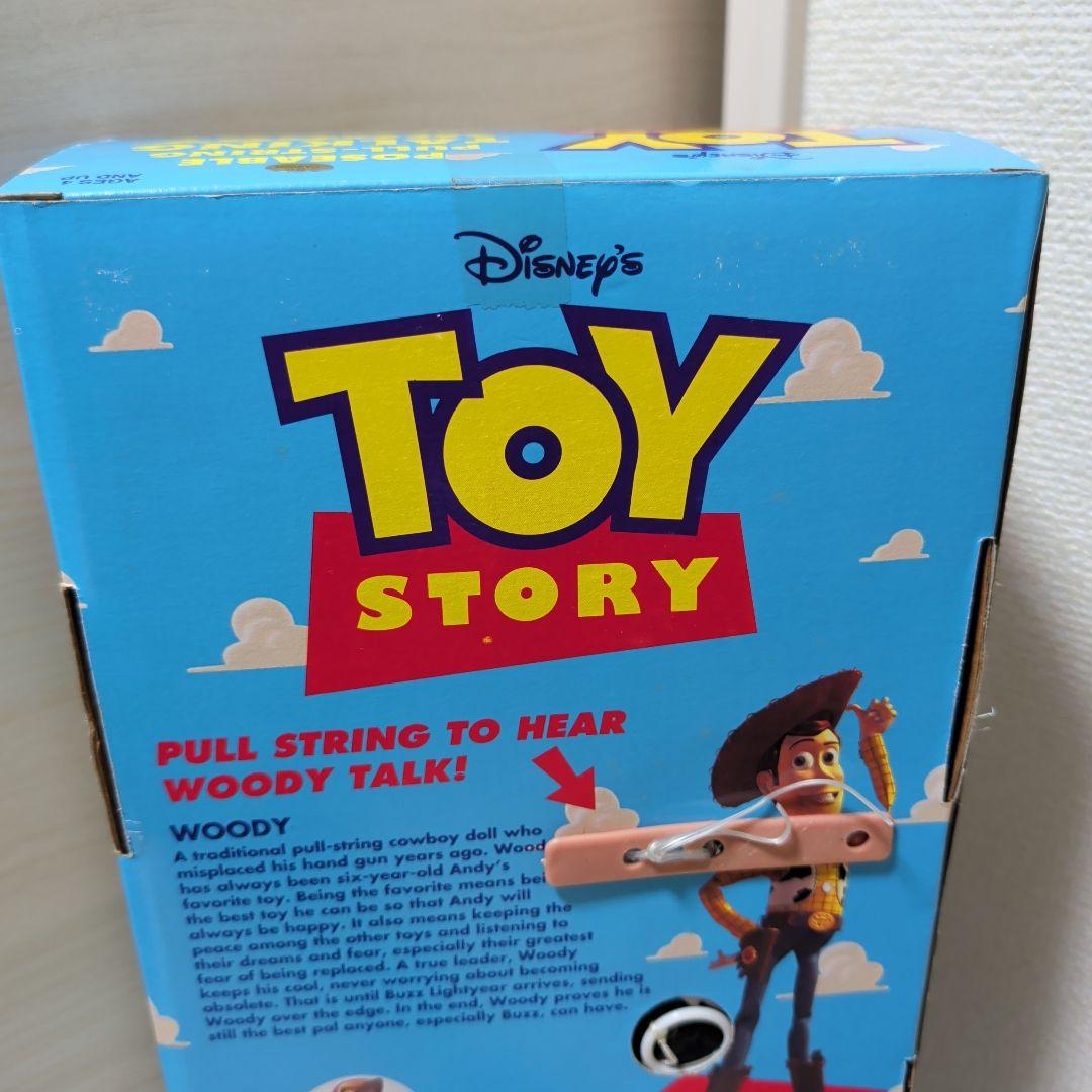 ウッディ トイ・ストーリー フィギュア トーキングフィギュア 初期 初代