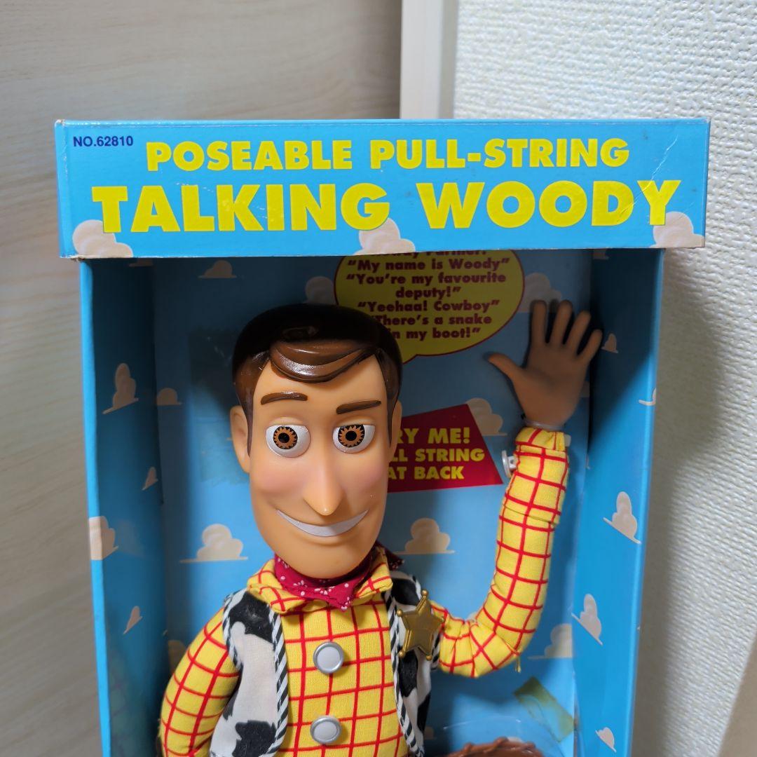 ウッディ トイ・ストーリー フィギュア トーキングフィギュア 初期 初代