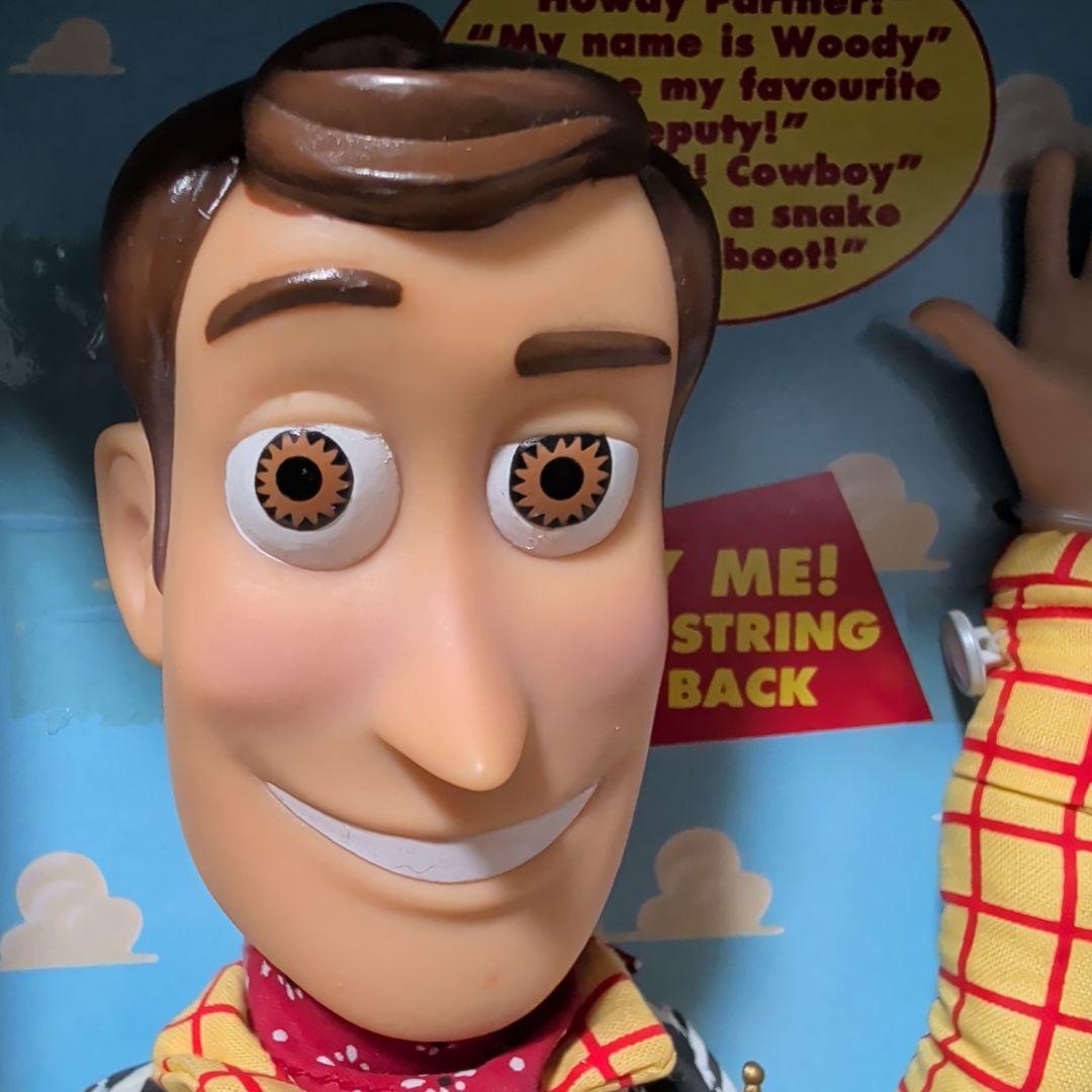 ウッディ トイ・ストーリー フィギュア トーキングフィギュア 初期 初代