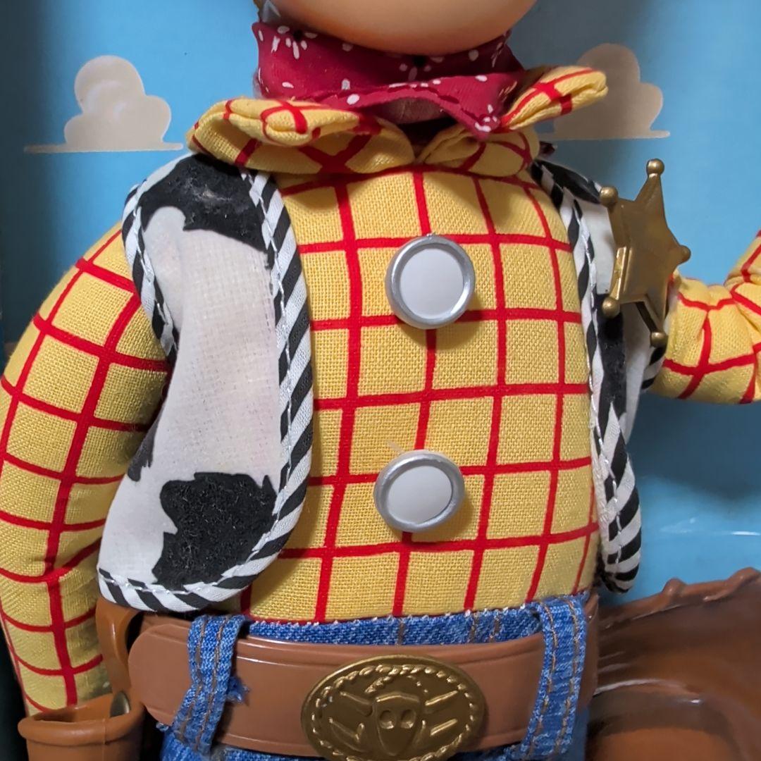 ウッディ トイ・ストーリー フィギュア トーキングフィギュア 初期 初代