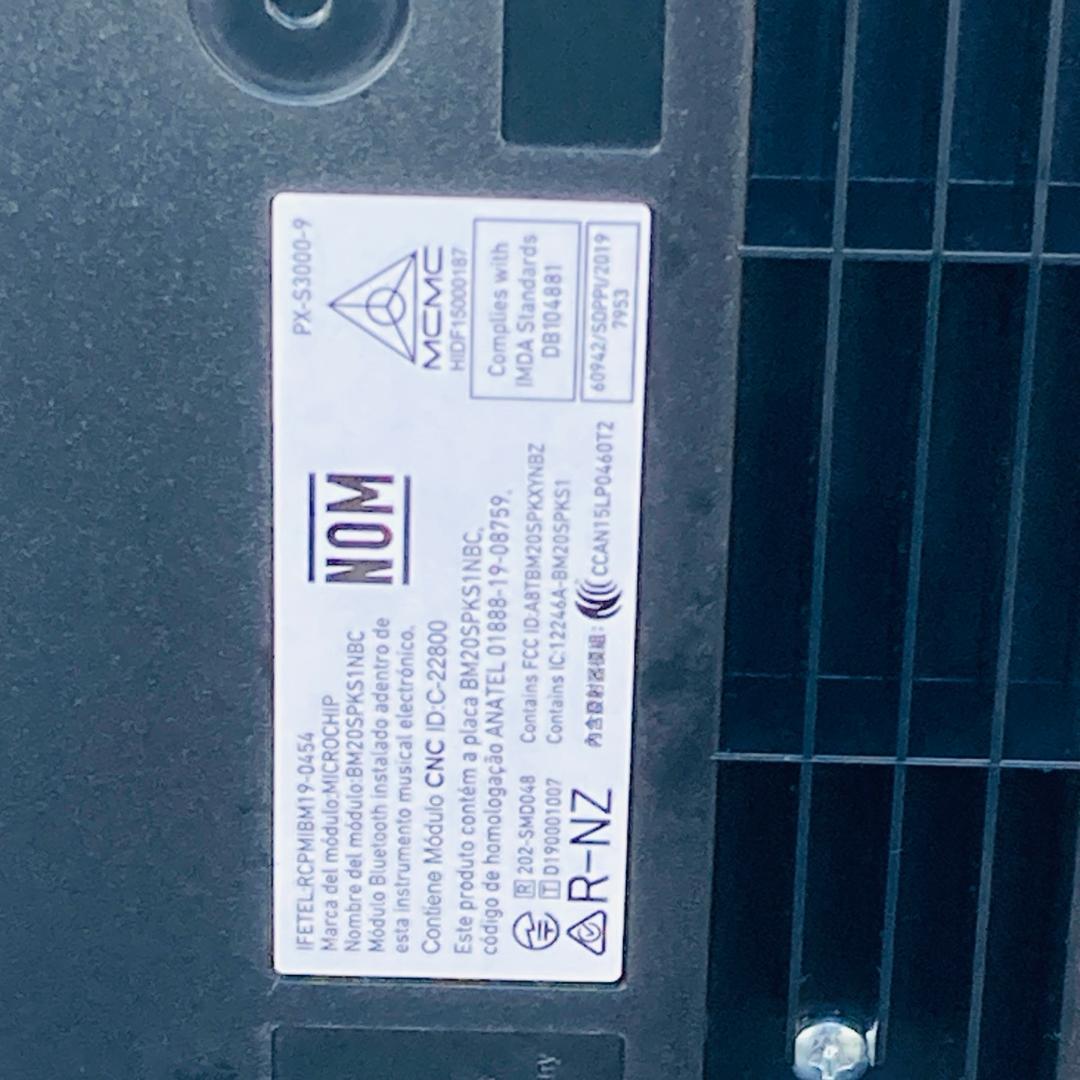 CASIO Privia PX-S3000 電子ピアノ キーボード 動作品