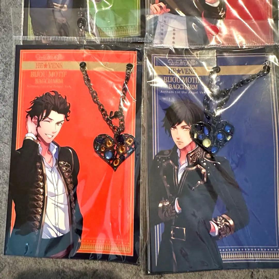 うたプリ HE☆VENS ビジューモチーフバッグチャーム 新品セッ※バラ売り可能