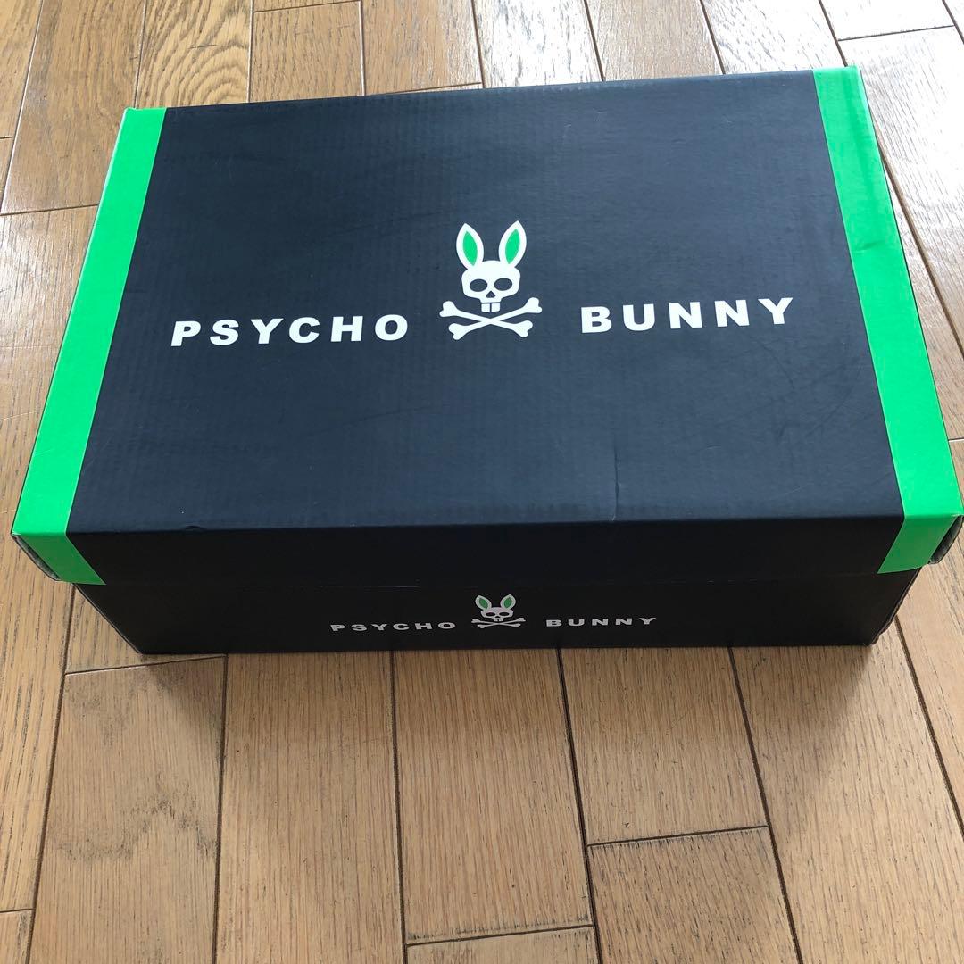 PSYCHO BUNNY カモフラージュ ゴルフスニーカーサイズ27.5cm