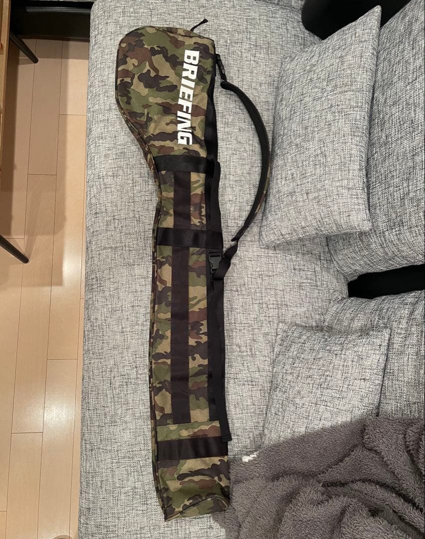 BRIEFING 迷彩 ゴルフバッグ　クラブケース