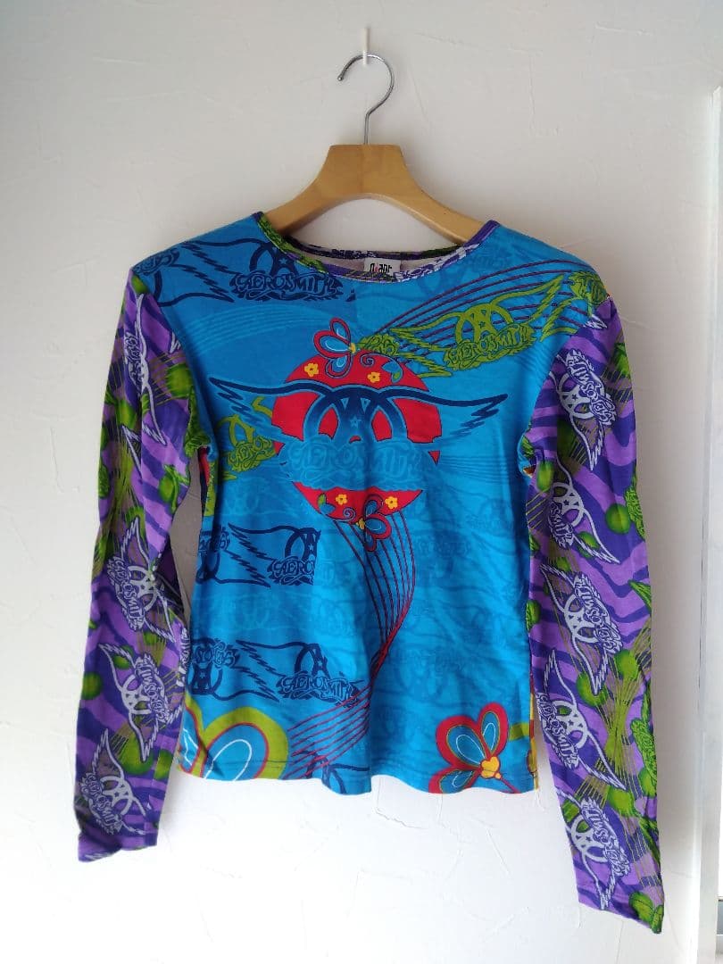 エアロスミス　空山基　tシャツ