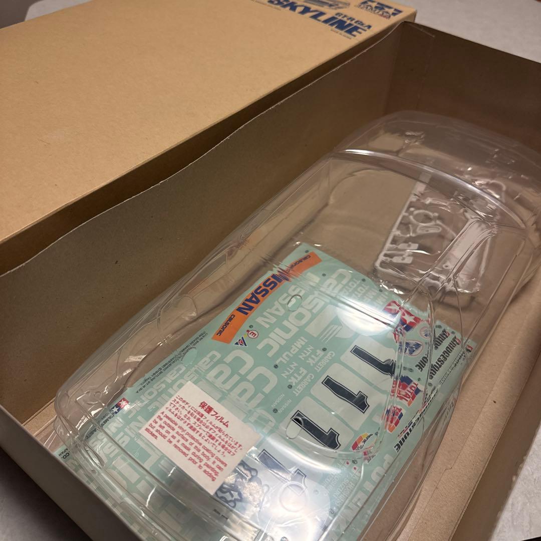 タミヤ　カルソニック　スカイラインGTーR GR.A