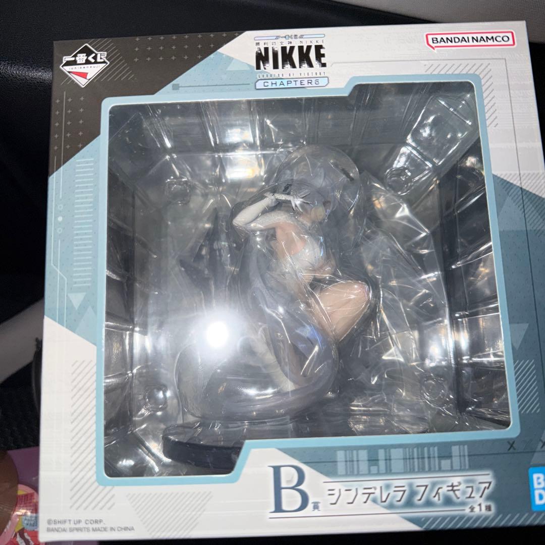 NIKKE 一番くじ B賞 シンデレラ　フィギュア
