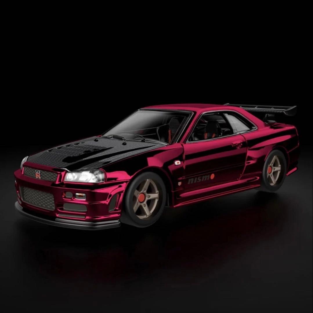 M*M様 ホットウィール Nissan Skyline GT-R BNR34 R