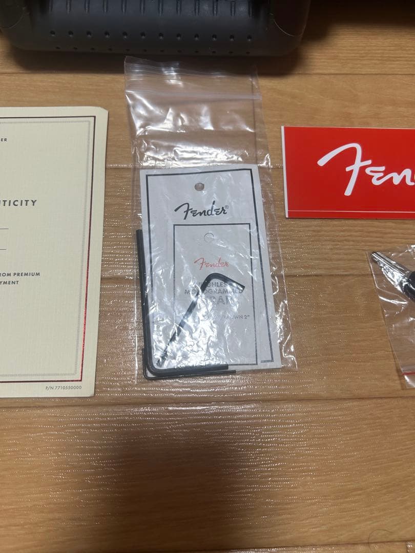 Fender ストラトキャスターウルトラSSS