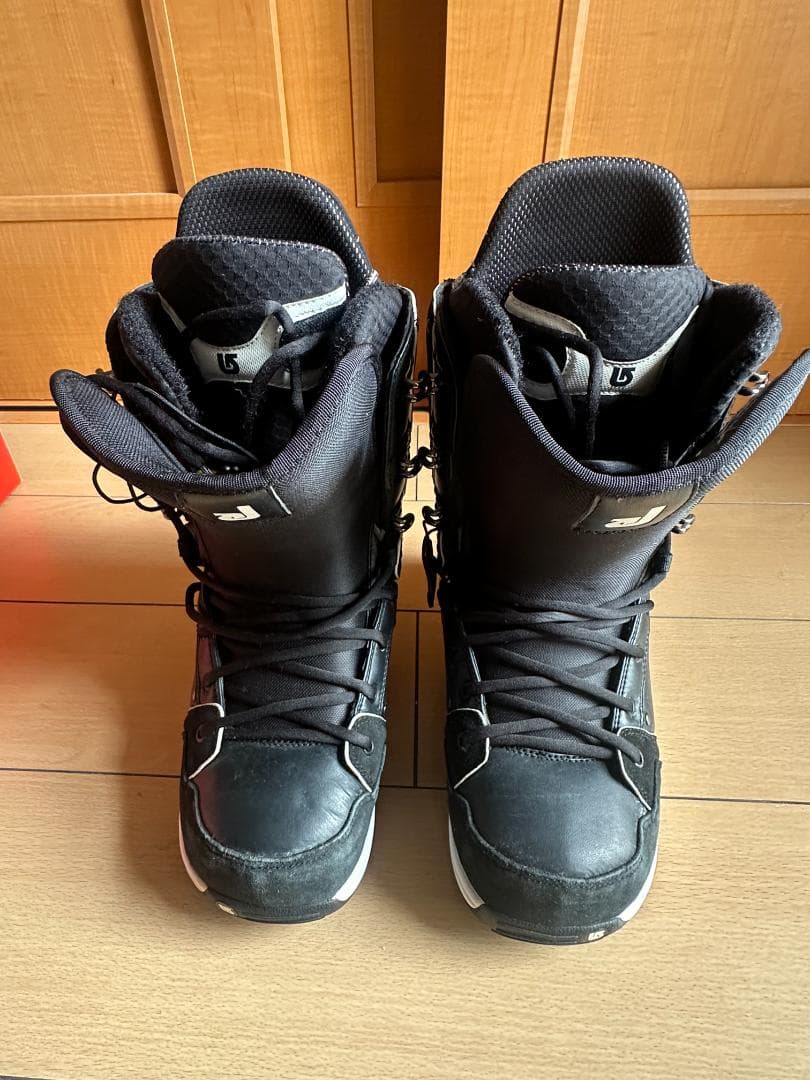 美品 Burton JEREMY JONES ブーツBLK 26.5
