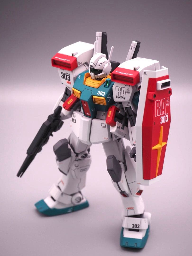 HGUC_ジムⅢ_全塗装・完成品
