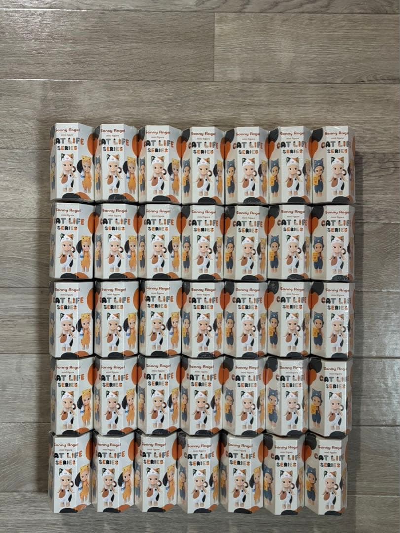 Sonny Angel ソニーエンジェル Cat Life キャット ヒッパーズ