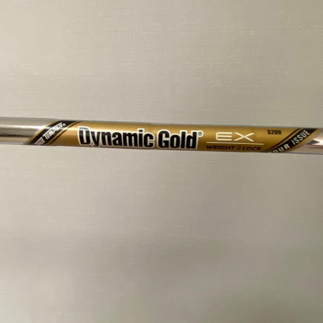 P790 2023年モデル　アイアンセット ダイナミックゴールド フレックスS