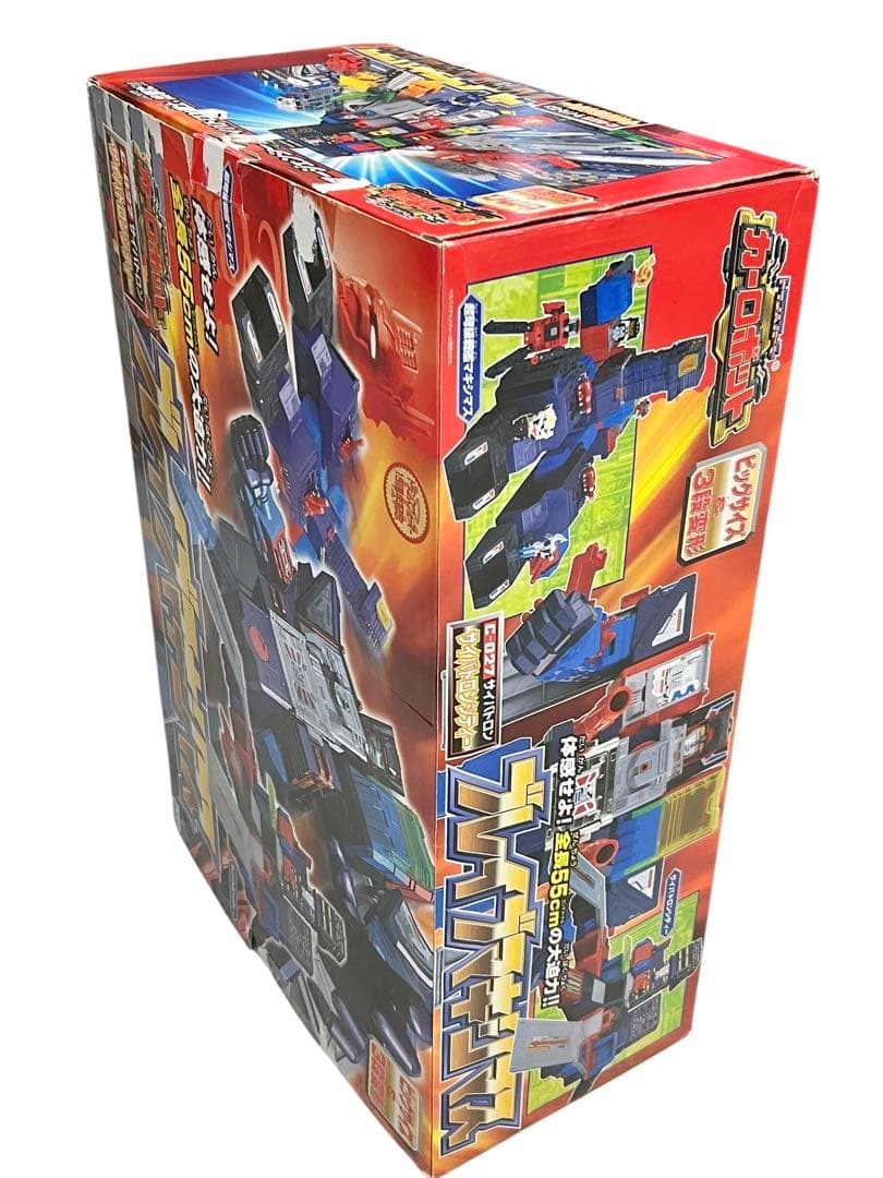 稀少品　トランスフォーマー　カーロボット　ブレイブマキシマス　箱説あり　②