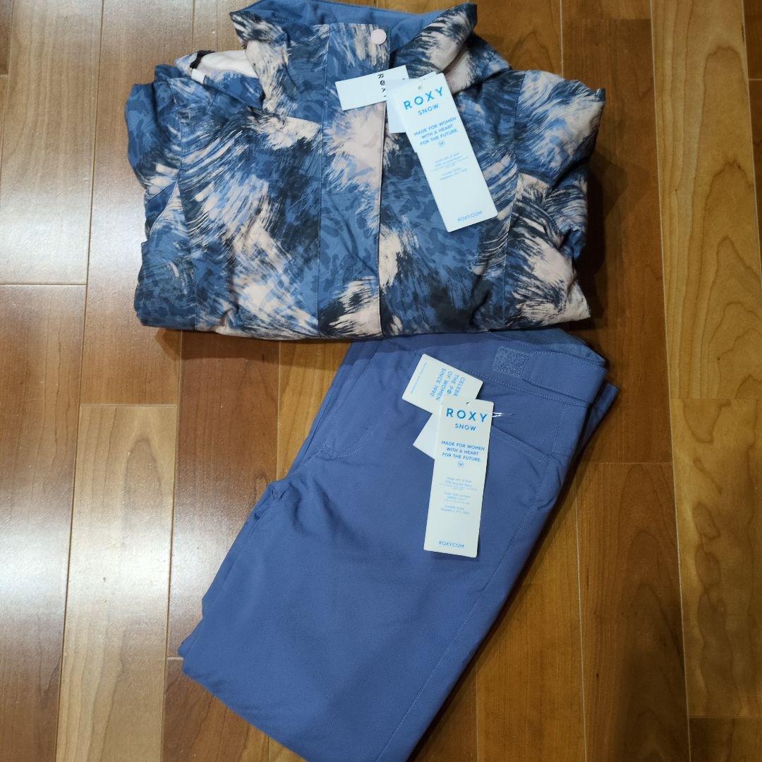 【新品】ロキシー スキー スノボ　ジャケット　パンツ　150