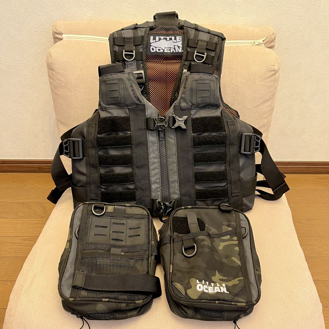 ⭐︎美品⭐︎ LITTLE OCEAN リトルオーシャン　フローティングベスト