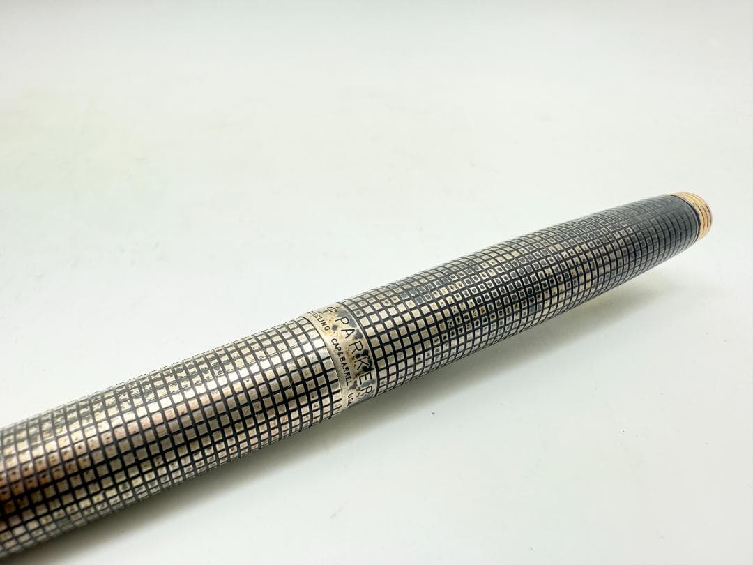 PARKER パーカー ペン先14K スターリングシルバー 万年筆