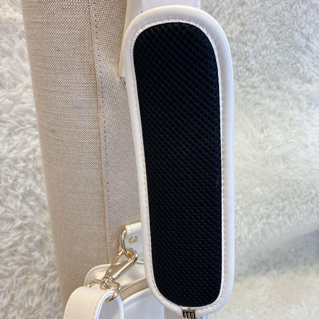 美品✨ A.P.C. ゴルフ JEAN スタンド付 キャディバッグ ベージュ