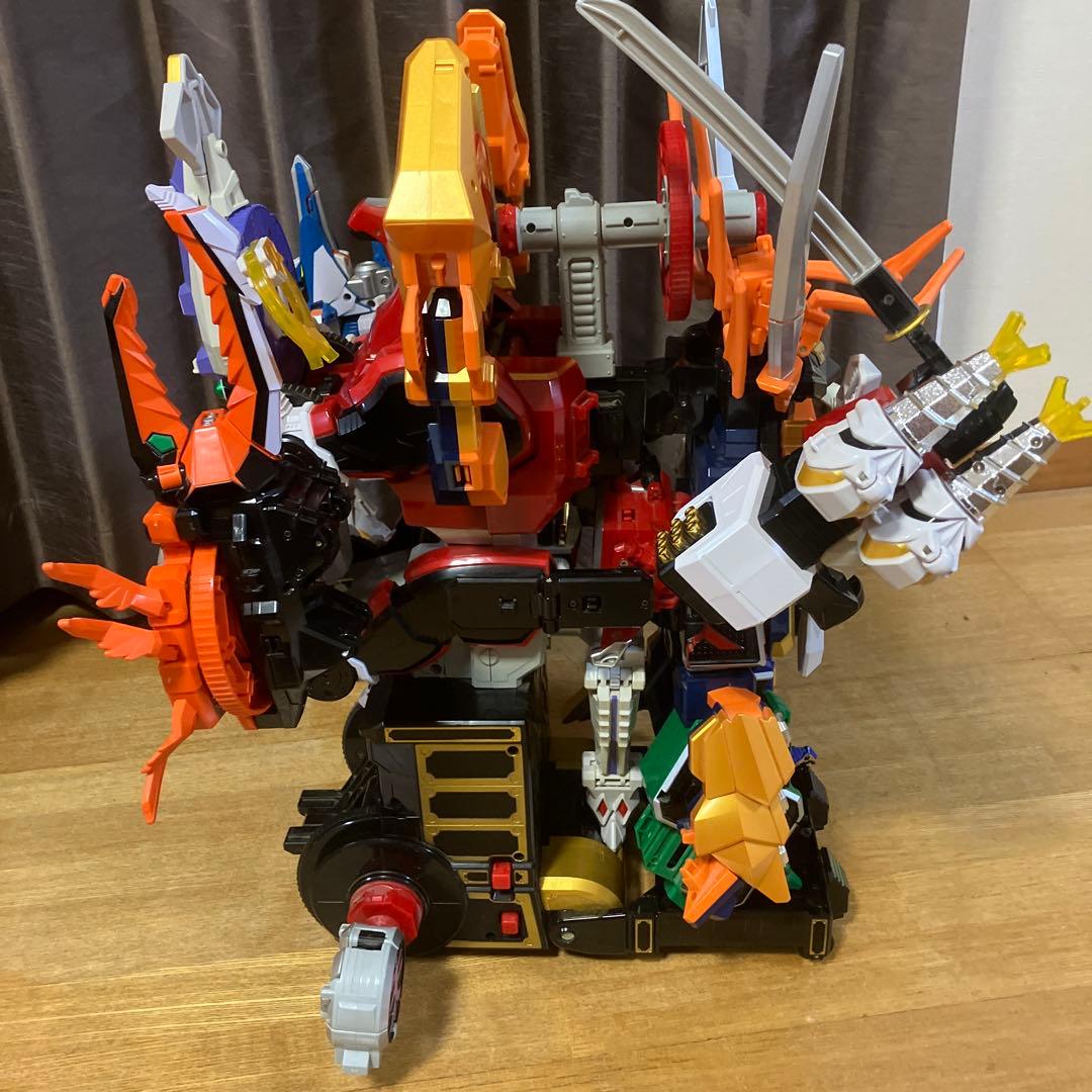 DXサムライハオー 侍戦隊シンケンジャー