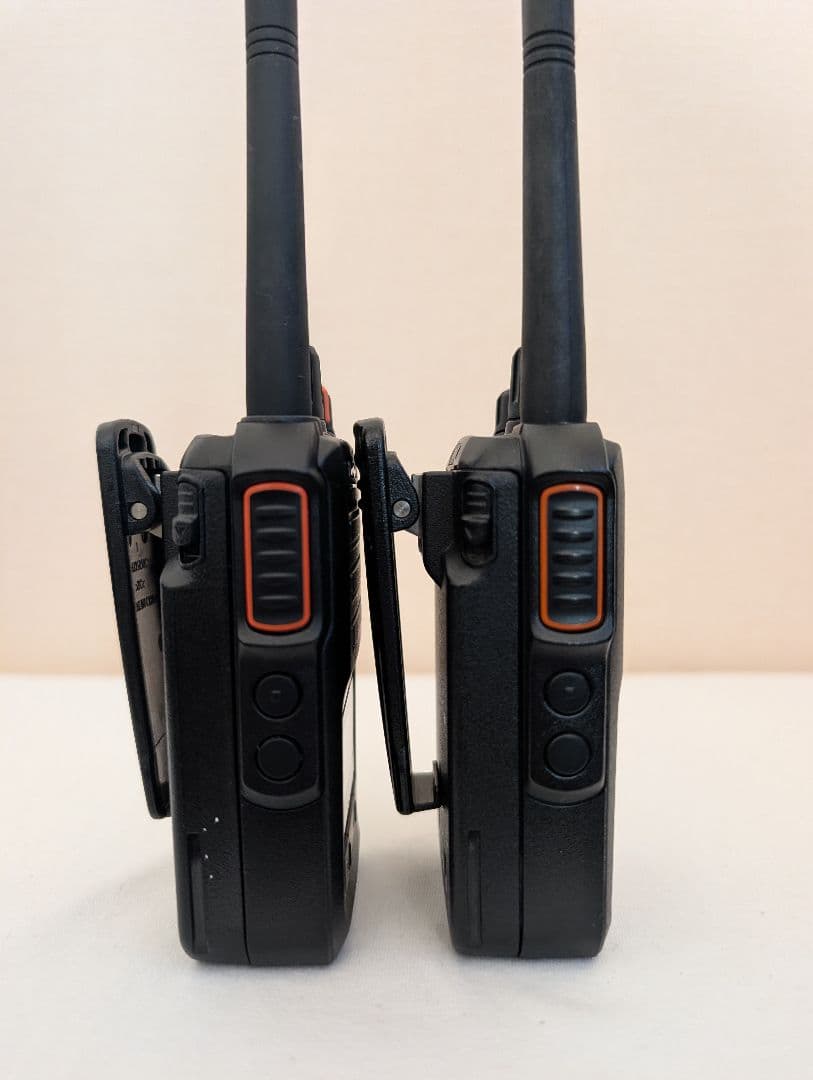 スタンダード デジタル簡易無線機 登録局 VXD30 2台 イヤホンマイク付