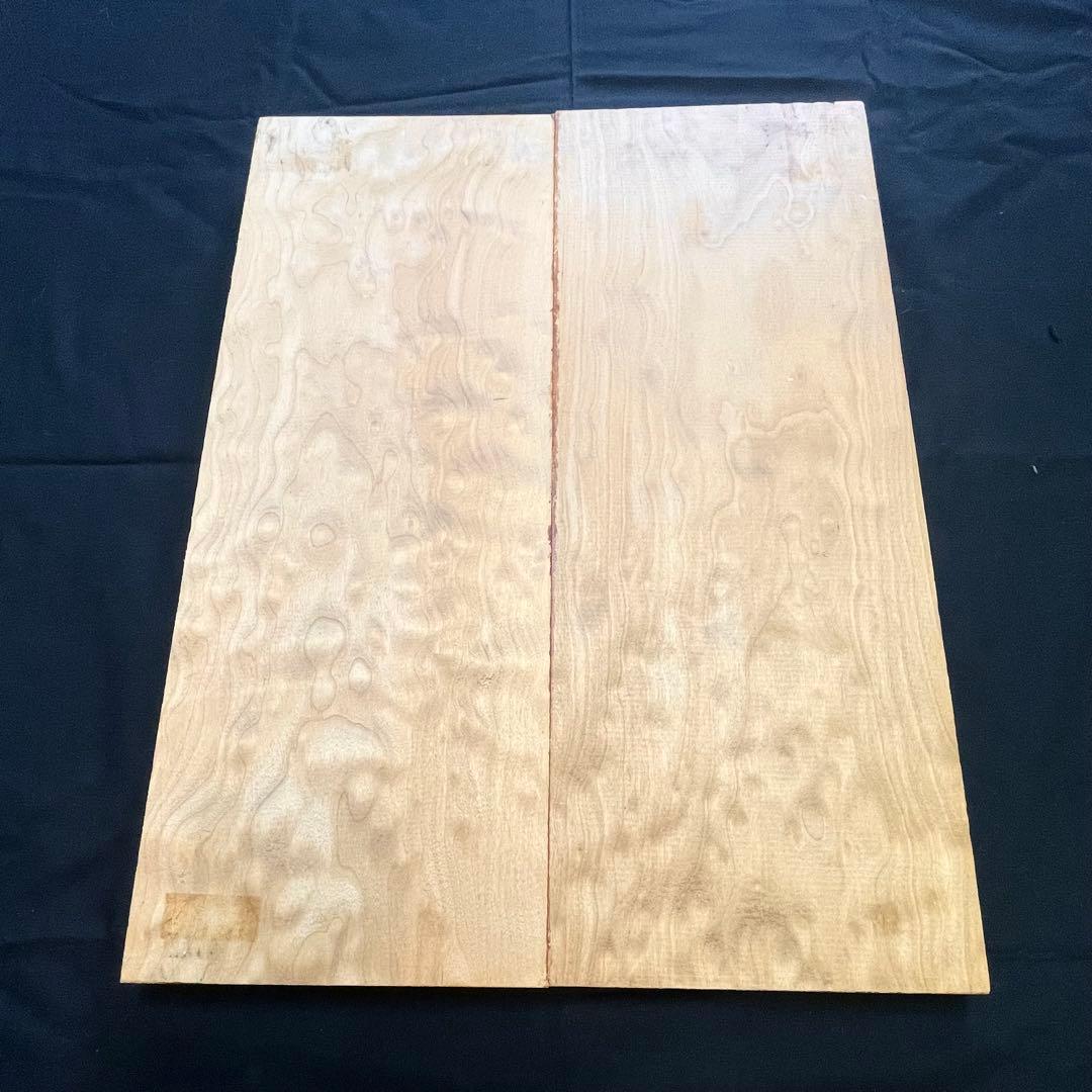 Quilt Soft Maple body top材