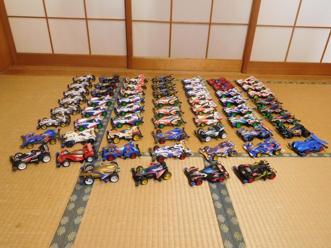 ミニ四駆 まとめ売り６０台