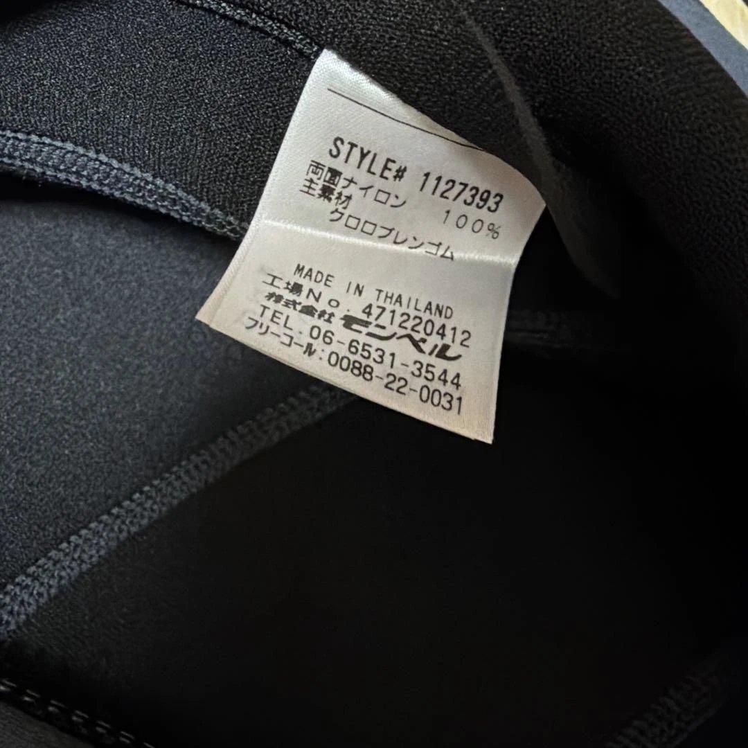 mont-bell クリマプレン パドリングウェア 2点セット