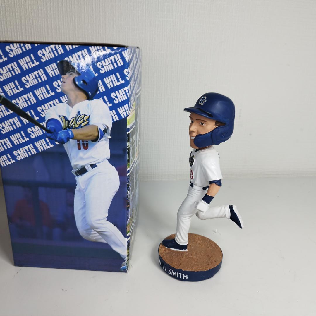 ウィル スミス ボブルヘッド 新品 キャッチャー 大谷翔平 球場配布品 I07q