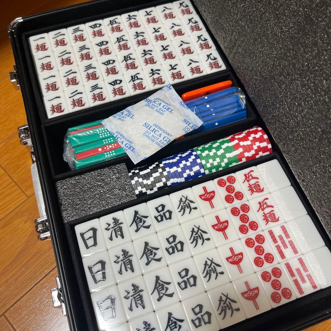 日清食品　カップヌードルクエストⅡ　麻雀牌