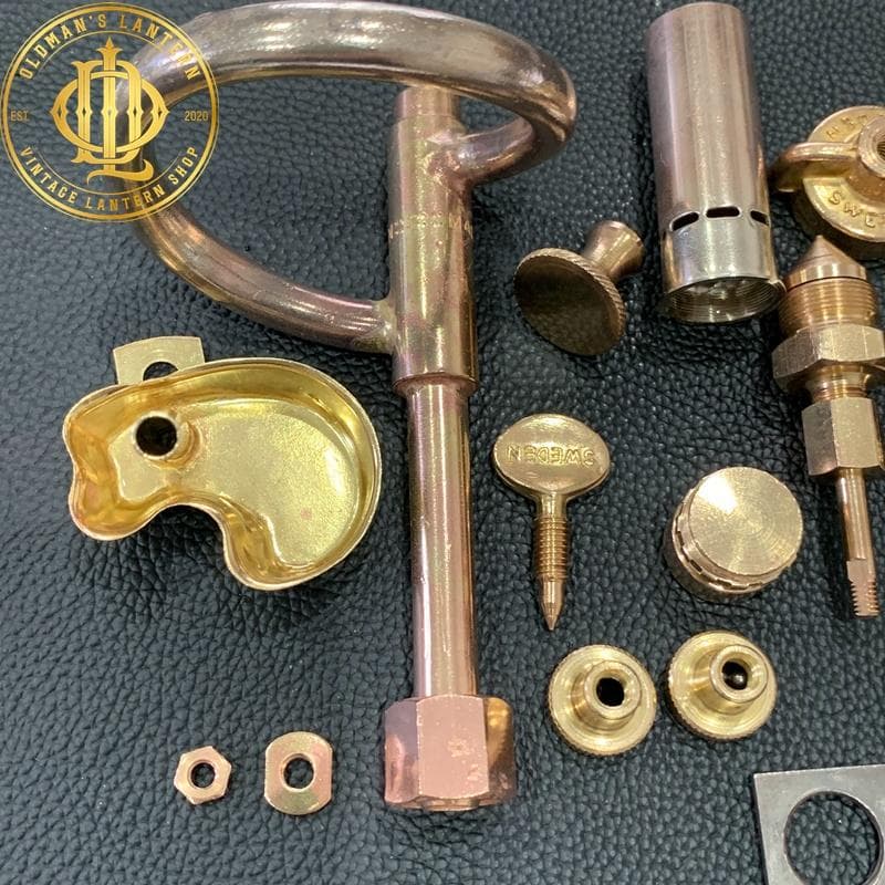 【初期モデル】OPTIMUS 1200 M 真鍮 予熱バーナー レバー式