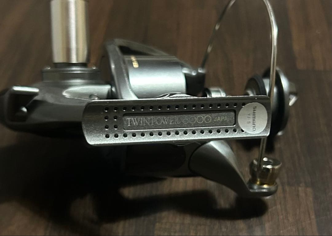 シマノSHIMANO TWIN POWER 6000 リール
