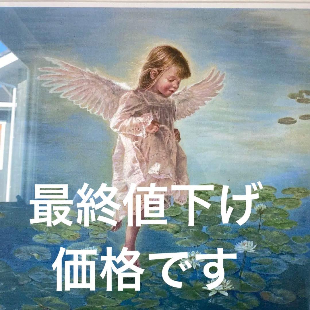 天使複製画