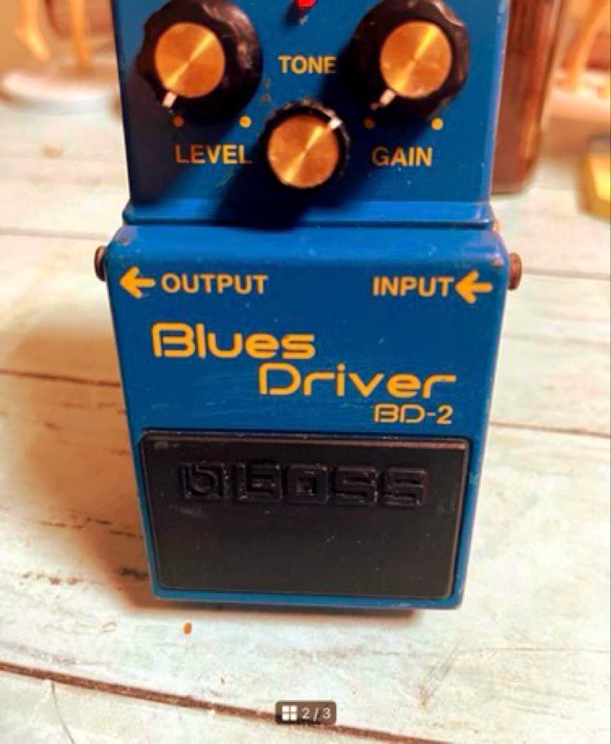ギター BOSS Bluesd BD-2 (Blues D)