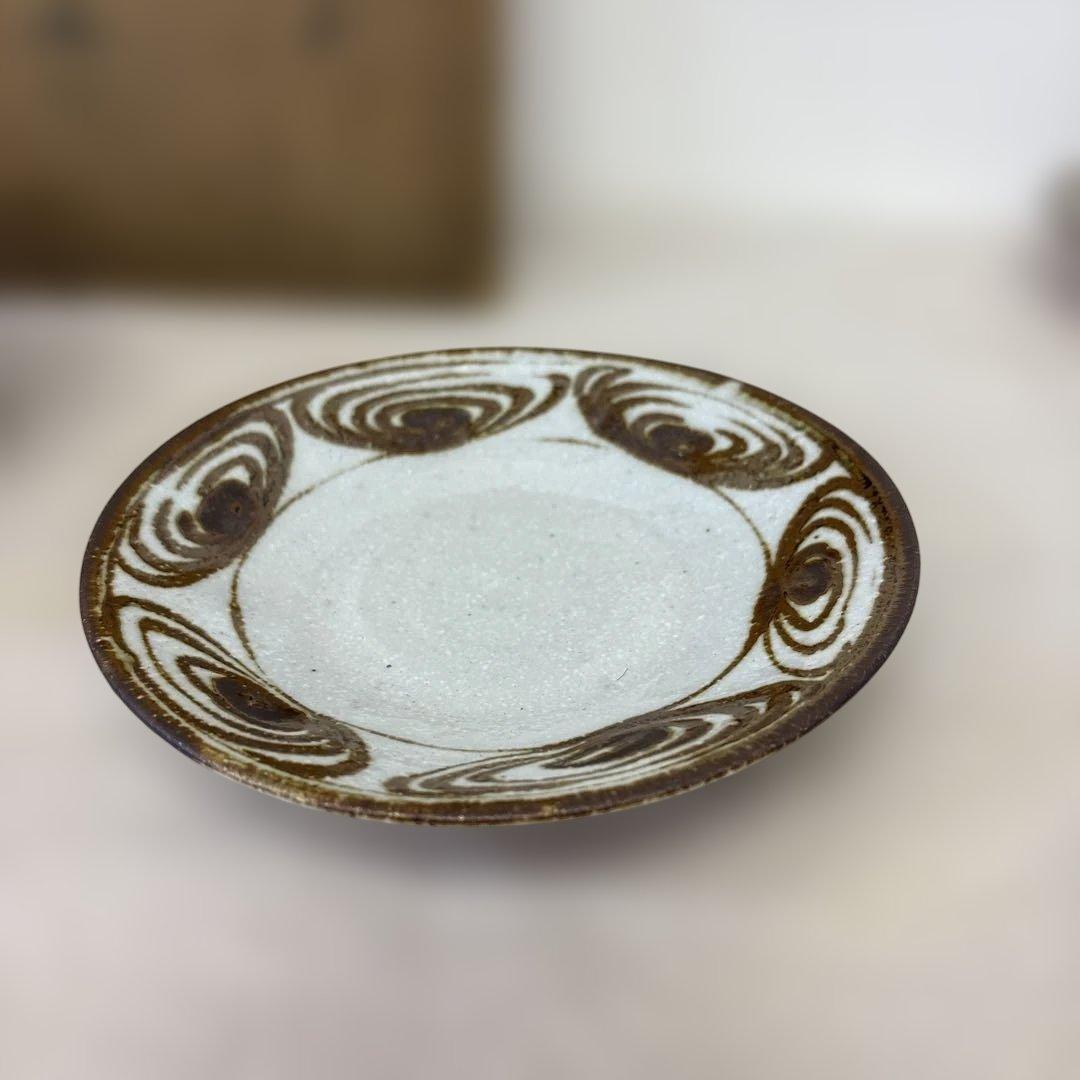 YOCHANさま専用出品になります 清水六兵衛　馬の目　中皿　７枚