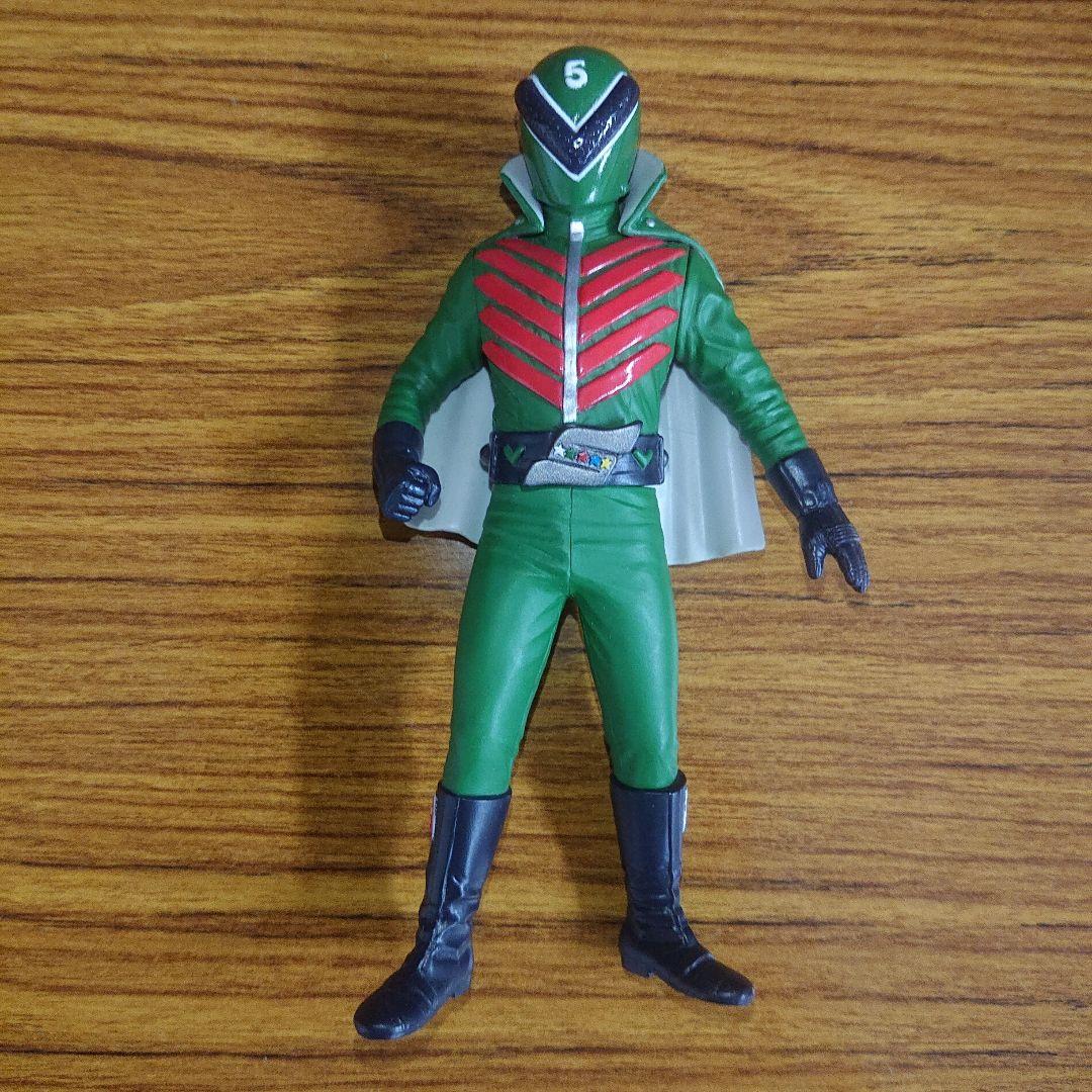 絶版/ゴレンジャー ソフビ セット