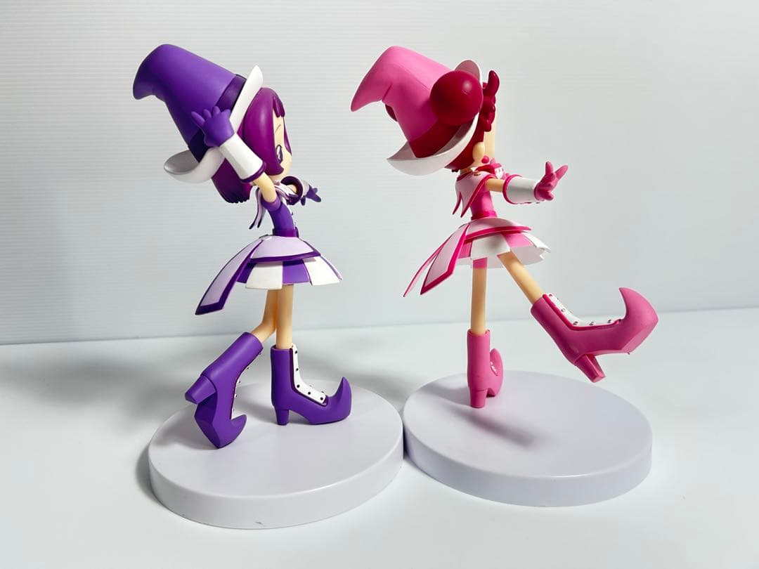 おジャ魔女どれみ ファインクオリティフィギュア　2体セット