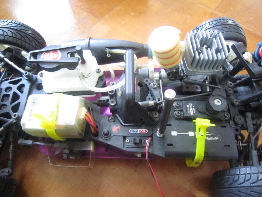 Candy 完全動作品 GP R/C HPI RS4 Rally 1/10