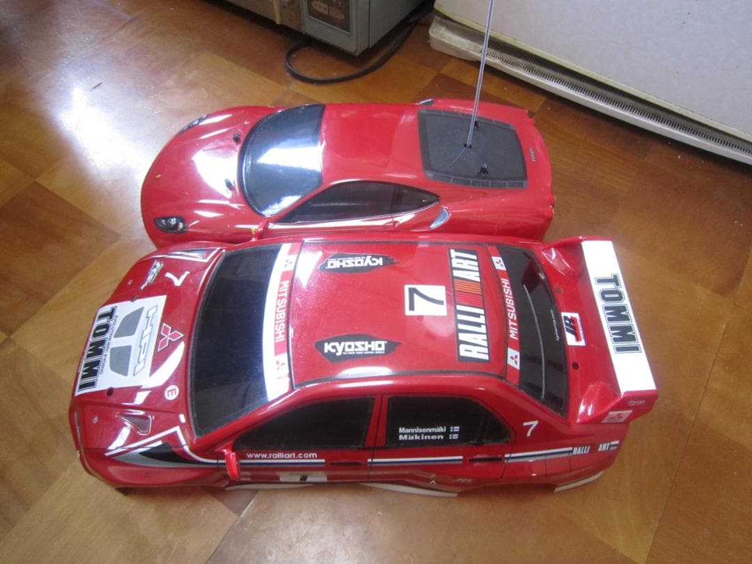Candy 完全動作品 GP R/C HPI RS4 Rally 1/10