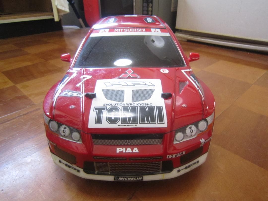 Candy 完全動作品 GP R/C HPI RS4 Rally 1/10