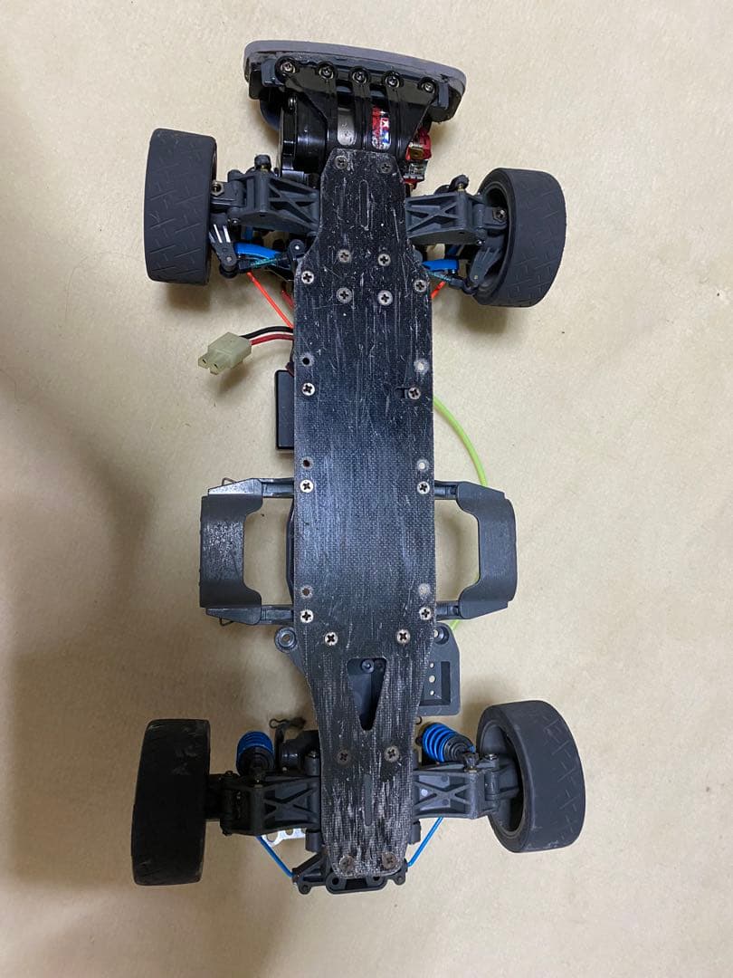 タミヤ　TA03F ベルトドライブ4躯　PROシャーシ　改